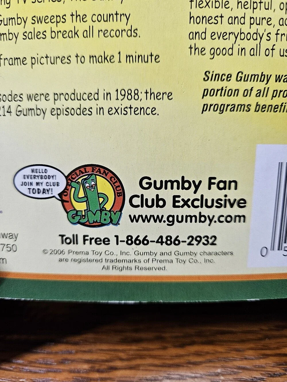 nj croce gumby pokey